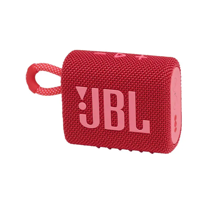 رنگ قرمز اسپیکر JBL Go 3